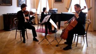 Concert performed in Lobkowicz Palace in Prague Czech [upl. by Aimaj]