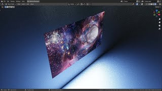 Blender Tutorial  Image plane as light object [upl. by Neiv]