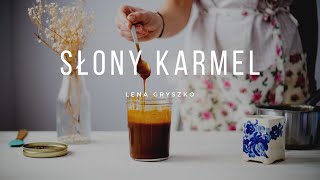 Słony Karmel – sos do deserów Prosty i sprawdzony przepis na słony karmel słonykarmel [upl. by Gardas601]