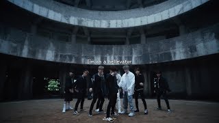 Stray Kids 스트레이키즈  Hellevator Instrumental lyrics [upl. by Cristie]