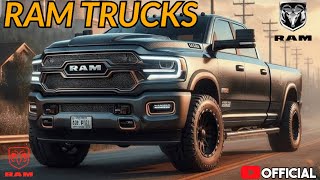 Dodge ram trucks  RAM Trucks  RAM 1500 REV  RAM 3500  RAM 1500 TRX  RAM 2500  Ran PHEV [upl. by Faustine]