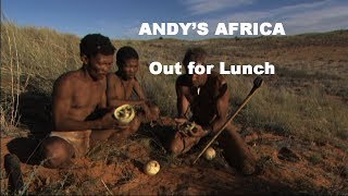 OUT FOR LUNCH  ANDYS AFRICA  EPISODE 2 [upl. by Rapsac198]