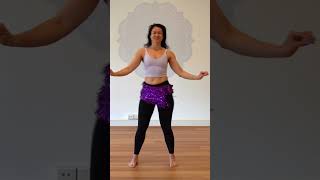 Shakira  Ojos Asi bellydancetutorial [upl. by Laro]