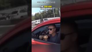 Crazy Road Rager Gets Instant Karma 😨 [upl. by Ailev]