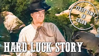 The Roy Rogers Show  Hard Luck Story  S4 EP6  COLORIZED  Family Western [upl. by Bloch197]