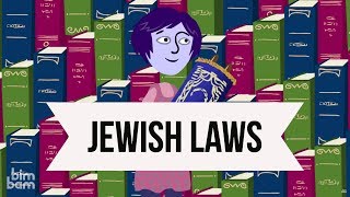 Where Do Jewish Laws Come From Intro to Torah Talmud Halacha [upl. by Duntson]