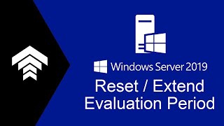 16 Extend or Reset the Windows Server 2019 Evaluation Period [upl. by Shandeigh]