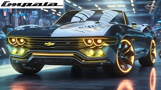 NEW 2025 Chevrolet Impala Convertible  A Modern Classic Reborn [upl. by Anaujat]