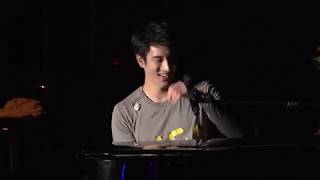 王力宏 Wang Leehom 2019 福利秀 FREE SHOW＠台北大安森林公園 唯一 [upl. by Charlena]