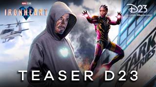 Ironheart Marvel 2025  TRAILER D23 Homem de Ferro Mefisto Descrição e MAIS [upl. by Renelle596]