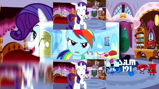 YTPMV MLP React to Raritys New Patterns  PART 1 Scan [upl. by Setsero]