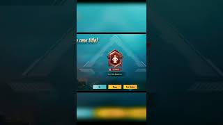 New Overachiever title🔥pubgprince shortviral gaming TITLE [upl. by Nylaroc351]