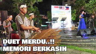 Suara Personil Carehal ini Ternyata Merdu Juga MEMORI BERKASIH Angklung Angklung Malioboro Jogja [upl. by Saile]