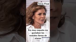 Silvia Pinal era muy coqueta le gustaban los vestidos con muchos olanes tenía una tía muy alcahueta [upl. by Narah941]