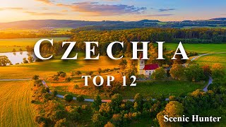 12 Best Places To Visit In Czech Republic  Czech Republic Travel Guide [upl. by Suoicerp]