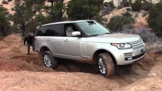 2013 Land Rover Range Rover Launch Off Road [upl. by Anned814]