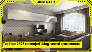 Modele amenajari livinguri si sufragerii 2022 [upl. by Ker]