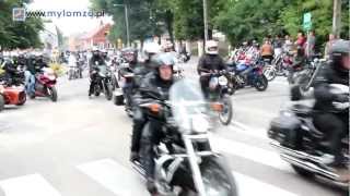 9 Zjazd Motocyklowy w Jedwabnem [upl. by Lucias]