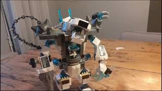 Lego dance off stopmotion [upl. by Ocirderf569]