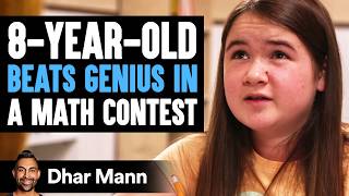 8YearOld BEATS GENIUS In Math Contest  Dhar Mann Studios [upl. by Gray]