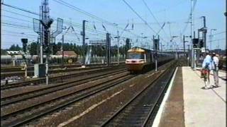 Paxman Valenta HST at Full Power Through Doncaster 1995 [upl. by Tedda866]