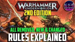 ALL the NEW CHANGED and REMOVED Rules  Warhmmer Underworlds Embergard newunderworlds adwip [upl. by Cutler]