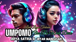 UMPOMO 🎶 LAGU BAPER ENAK DI DENGAR  LIRIK VERSI CAMPURAN DJ SLOWBASS  BHS INDONESIA  KOPLO [upl. by Liv]