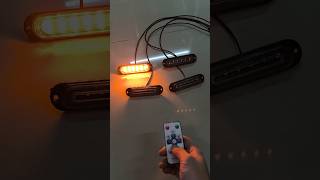 LED Lights with Flashing Modes amp Remote Control youtubeshorts [upl. by Giulietta]