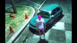 GTA Online  Robando el Dinka Blista Kanjo [upl. by Peregrine]