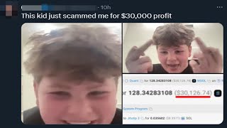 Funniest Crypto Scam in History Just Happened [upl. by Raual]