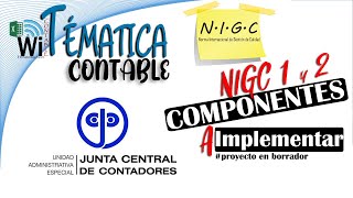 La NIGC1 y el proyecto de requerimiento ante la JCC  Normativa 👨‍💼 wicontable [upl. by Acilegna]