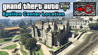 Epsilon Center location  GTA 5 [upl. by Amaris]