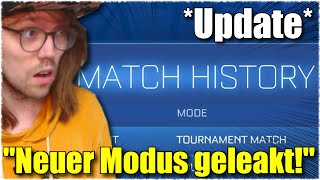 ES GIBT EIN NEUES FEATURE IN ROCKET LEAGUE DeutschGerman [upl. by Yaker]