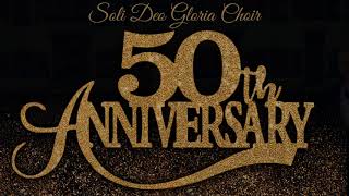 Fiftieth Anniversary Concert Soli Deo Gloria Choir Colorado Springs CO December 16 2023 [upl. by Pressman]