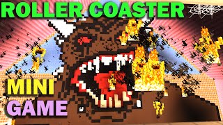 ч01 Roller Coaster MiniGame  Призраки [upl. by Llenor]