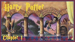 Harry Potter And The Sorcerers Stone Audiobook  Chapter 1 [upl. by Norrahs913]