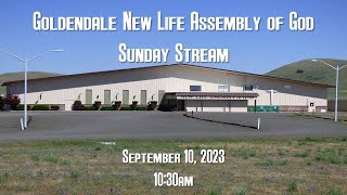 Goldendale New Life Assembly of God Live September 10 2023 [upl. by Kudva676]