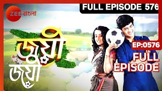 Joyee  Full Episode  576  Debadrita Basu  Zee Bangla [upl. by Parthen411]