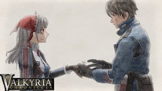 Valkyria Chronicles  Welkin asks Alicia to marry him [upl. by Konopka]