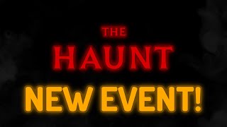 NEW Roblox Event The Haunt  LIVE 🔴 [upl. by Mcgill]