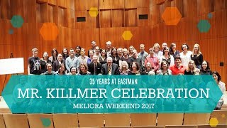 Mr Killmer Celebration  Meliora Weekend 2017 [upl. by Pascha]