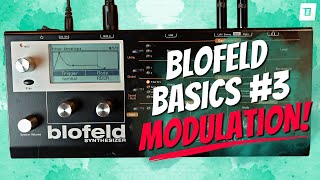 Waldorf Blofeld Tutorial 03  Modulation [upl. by Sherer362]