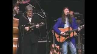 Ricky Skaggs with Travis Tritt  Man of Constant Sorrow [upl. by Enidaj]