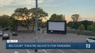 Belcourt Theatre adjusts to challenges of COVID19 pandemic [upl. by Aver]