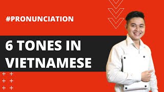 Lesson 2 6 tones in Vietnamese  Thanh Điệu Learn Southern Vietnamese Accent with SVFF [upl. by Oatis]