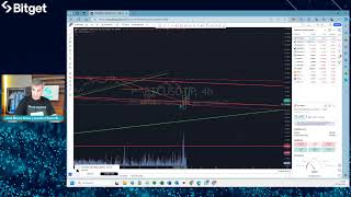 TRADING DE BITCOIN Y CRIPTOMONEDAS EN VIVO  SCALPING MATRIX 15 [upl. by Rosalind]