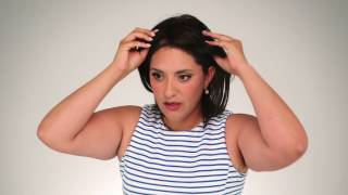 Hair Toppers by Jon Renau  Tips amp How To Apply [upl. by Ativla]