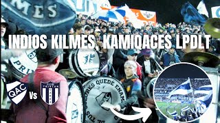 ENTRADA DE INDIOS KILMES KAMIQACES amp LPDLT  Quilmes 🍻 vs Tristán Suárez 🥛 [upl. by Hsuk]