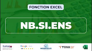 Comment utiliser la fonction NBSIENS sur Excel [upl. by Ennyleuqcaj]