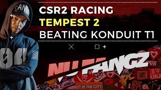 CSR2 Racing  Tempest 2  Beating Konduit challenge [upl. by Sarajane]